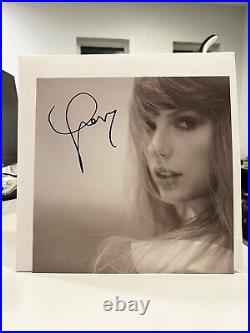 Taylor Swift The Tortured Poets Department Vinyl + Signed Photo