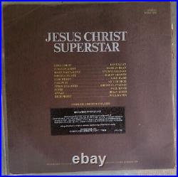Ted Neely Signed Autographed JESUS CHRIST SUPERSTAR Vinyl Record Album Sleeve