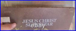 Ted Neely Signed Autographed JESUS CHRIST SUPERSTAR Vinyl Record Album Sleeve