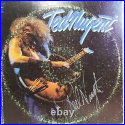 Ted Nugent Autographed SIGNED Record Album Vinyl self titled COA