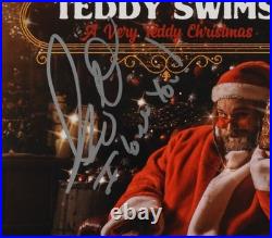Teddy Swims JSA Autograph Signed Album Vinyl Record A Very Teddy Christmas