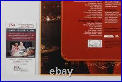 Teddy Swims JSA Autograph Signed Album Vinyl Record A Very Teddy Christmas