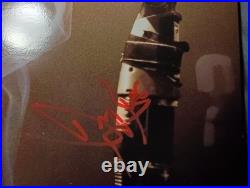 Tesla Homage 2LP Red Vinyl Signed Gatefold Album Autographed By 5 Members JSA
