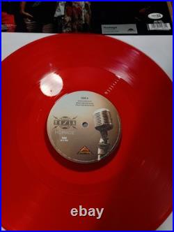 Tesla Homage 2LP Red Vinyl Signed Gatefold Album Autographed By 5 Members JSA