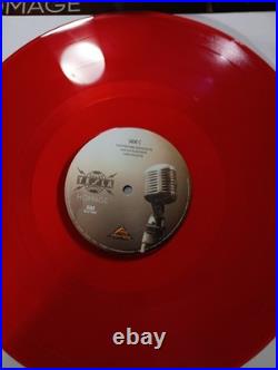 Tesla Homage 2LP Red Vinyl Signed Gatefold Album Autographed By 5 Members JSA