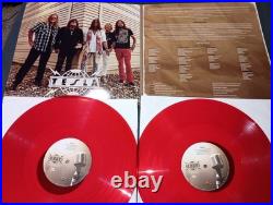 Tesla Homage 2LP Red Vinyl Signed Gatefold Album Autographed By 5 Members JSA