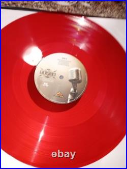 Tesla Homage 2LP Red Vinyl Signed Gatefold Album Autographed By 5 Members JSA