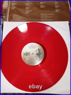 Tesla Homage 2LP Red Vinyl Signed Gatefold Album Autographed By 5 Members JSA