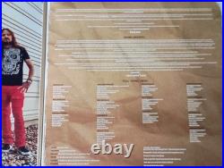 Tesla Homage 2LP Red Vinyl Signed Gatefold Album Autographed By 5 Members JSA