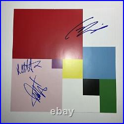 The 1975 Signed Matt Healy +2 Signed Bifold Album Poster PROOF Vinyl