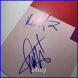 The 1975 Signed Matt Healy +2 Signed Bifold Album Poster PROOF Vinyl