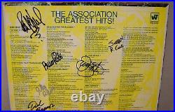 The Association SIGNED/Autographed Greatest Hits Album & Tickets, NM/EX, R-0931