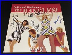 The Bangles x4 Signed Autographed Record Album Vinyl PSA/DNA LOA Hoffs Peterson
