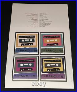 The Bangles x4 Signed Autographed Record Album Vinyl PSA/DNA LOA Hoffs Peterson