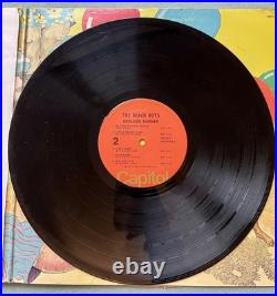 The Beach Boys Endless Summer Signed LP Vinyl Record Album Cover Autograph