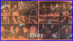 The Best Of Earth Wind & Fire SIGNED Vinyl Memorabilia All Original Ink