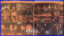 The Best Of Earth Wind & Fire SIGNED Vinyl Memorabilia All Original Ink