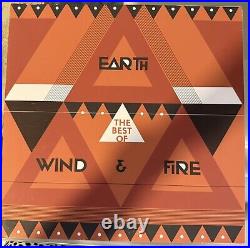 The Best Of Earth Wind & Fire SIGNED Vinyl Memorabilia All Original Ink