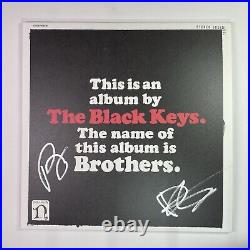 The Black Keys Signed Brothers Vinyl Album EXACT VIDEO PROOF not JSA PSA COA