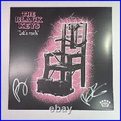 The Black Keys Signed Let's Rock Vinyl Album EXACT VIDEO PROOF not JSA PSA COA