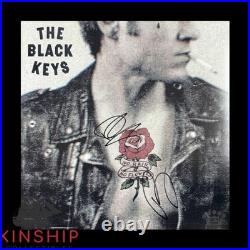 The Black Keys signed Vinyl Record Album JSA COA No Rain No Flowers Auto Z2437