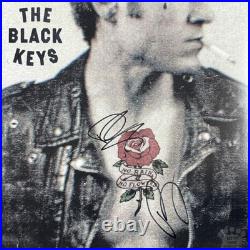 The Black Keys signed Vinyl Record Album JSA COA No Rain No Flowers Auto Z2437