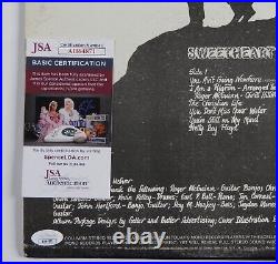The Bryds Roger McGuinn JSA Signed Autograph Album Vinyl Record Sweetheart