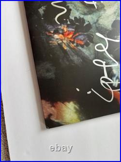 The Cure Band Signed Disintegration Vinyl Album Robert Smith + Simon & Lol Bas