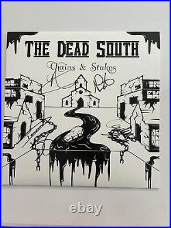 The Dead South Signed Vinyl Chains & Stakes Autograph LP In-store Album Signing