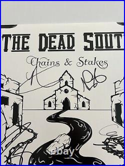 The Dead South Signed Vinyl Chains & Stakes Autograph LP In-store Album Signing