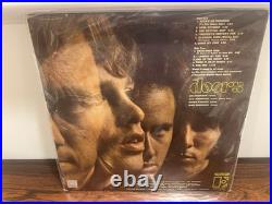 The Doors Debut Album Signed All 4 Morrison Manzarek Krieger Densmore
