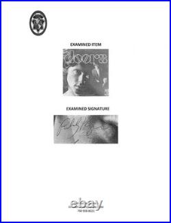 The Doors Debut Album Signed All 4 Morrison Manzarek Krieger Densmore The Doors Debut Album Signed All 4 Morrison Manzarek Krieger Densmore
