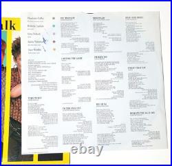 The Go-Go's SIGNED Talk Show Vinyl Record Album JSA LOA Autographed Carlisle +4