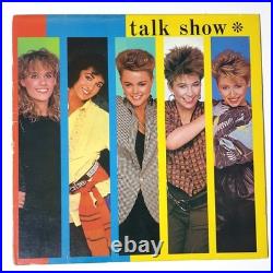 The Go-Go's SIGNED Talk Show Vinyl Record Album JSA LOA Autographed Carlisle +4