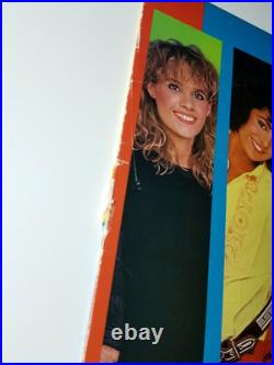 The Go-Go's SIGNED Talk Show Vinyl Record Album JSA LOA Autographed Carlisle +4