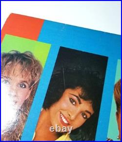 The Go-Go's SIGNED Talk Show Vinyl Record Album JSA LOA Autographed Carlisle +4