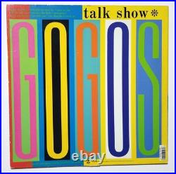 The Go-Go's SIGNED Talk Show Vinyl Record Album JSA LOA Autographed Carlisle +4