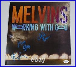 The Melvins Signed Autograph Vinyl Album Acoa Buzz Osborne & Others