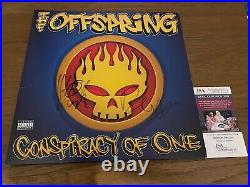 The Offspring Signed Vinyl Album Jsa Coa Proof Autograph Conspiracy Of One Racc