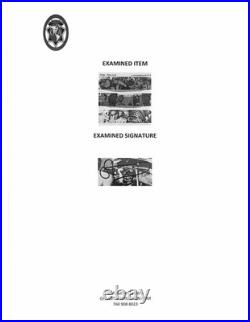 The Police Signed Synchronicity Album LP