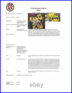 The Rascals Signed Autograph Greatest Hits LP Record Album Cover All 4