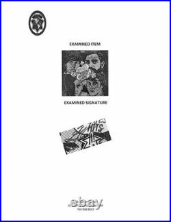 The Rascals Signed Autograph Greatest Hits LP Record Album Cover All 4