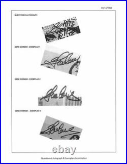 The Rascals Signed Autograph Greatest Hits LP Record Album Cover All 4