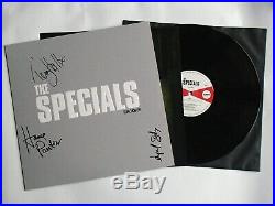 The Specials Encore Signed Vinyl Album