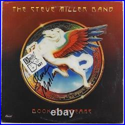 The Steve Miller Band JSA Autograph Signed Album Vinyl Record Book of Dreams