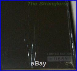The Stranglers Rattus reLIVEd signed orange vinyl double album Ltd Edition punk