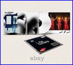 The Warning Live From Auditorio Nacional, CDMX 2LP signed Vinyl New PRESALE
