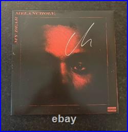 The Weeknd Signed Autograph Lp Vinyl Record Album My Dead Melancholy Psa/dna Coa