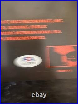 The Weeknd Signed Autograph Lp Vinyl Record Album My Dead Melancholy Psa/dna Coa