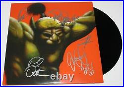 Thee Oh Sees Signed'face Stabber' Vinyl Record Lp Album Osees Coa X5 John Dwyer